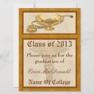 Nursing Graduation Invitation