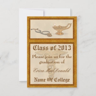 Nursing Graduation Invitation
