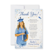 Nursing Graduation Thank You Card, Pinning Ceremon