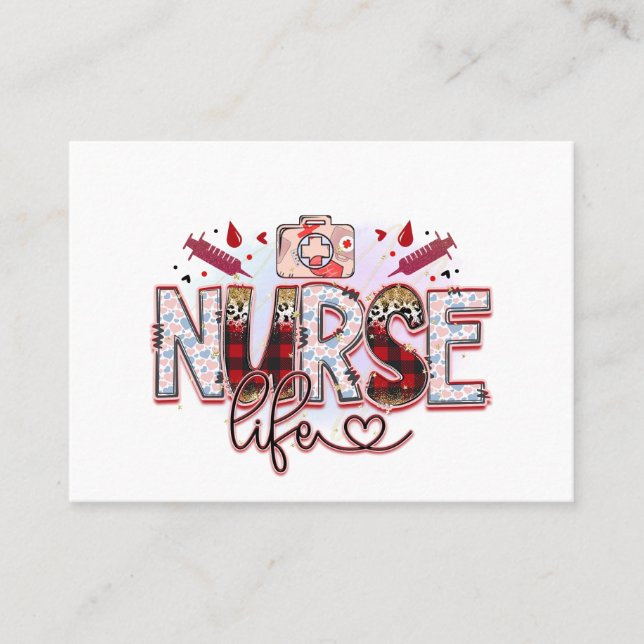 Nursing, Healthcare, Compassion, Patient care Appointment Card (Front)