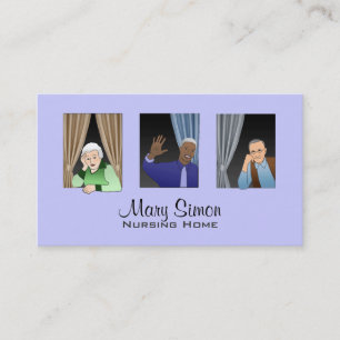 Nursing Home Business Cards
