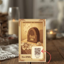 Nursing Home Visit Gift | Interactive Retro Music