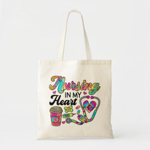 Nursing In My Heart Tote Bag
