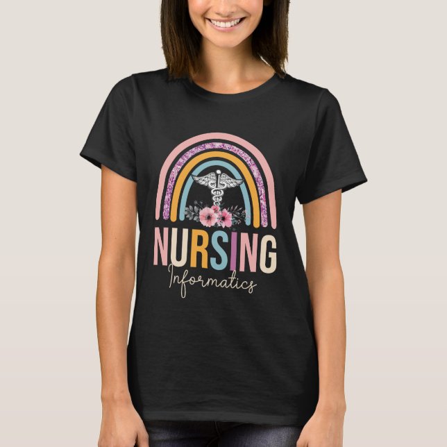 Nursing Informatics T-Shirt (Front)