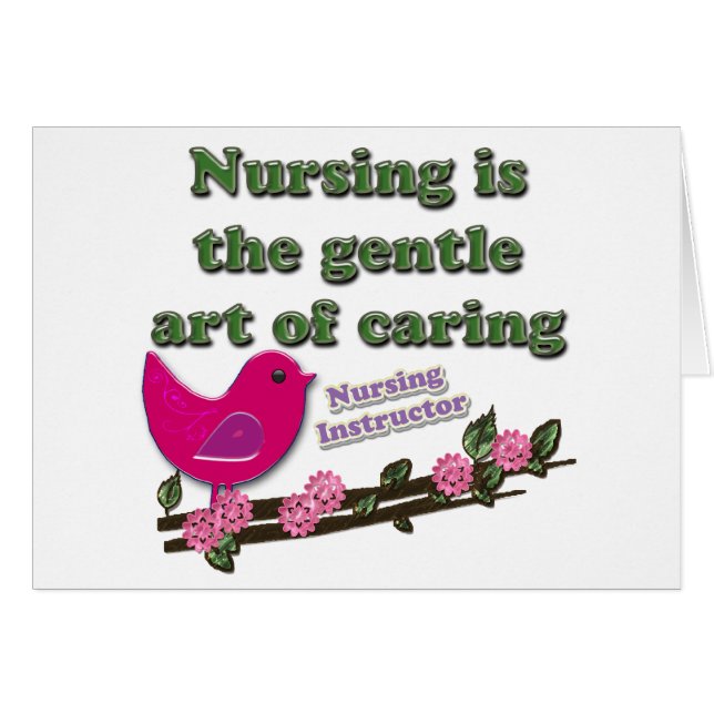 Nursing Instructor (Front Horizontal)