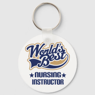 Nursing Instructor Gift Keychain