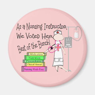 NURSING INSTRUCTOR Gifts Magnet