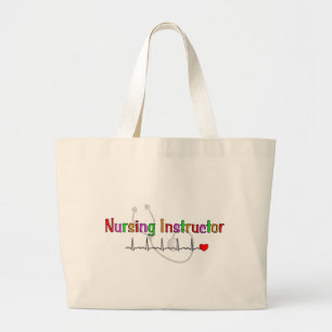 Nursing Instructor Tote Bag