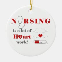 Nursing is a lot of heartwork