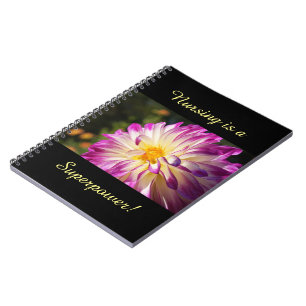 Nursing is a Superpower! notebooks Nurses custom
