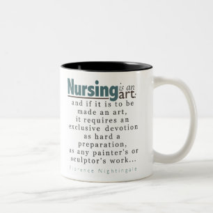 Nursing is an Art Mug