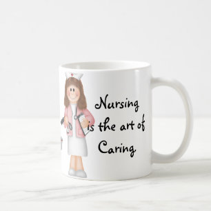 Nursing is the art of Caring Coffee Mug