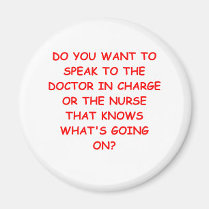 nursing joke magnet