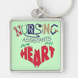 Nursing Keychain