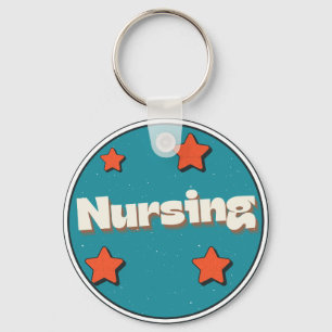 Nursing Keychain