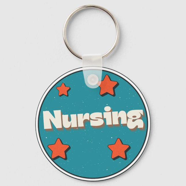 Nursing Keychain (Front)