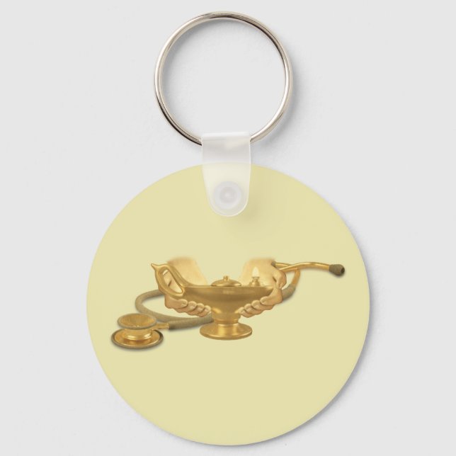 Nursing Lamp Keychain (Front)