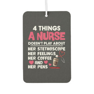 Nursing Life 4 Things About Nurse Air Freshener
