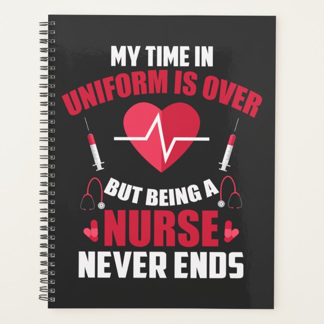 Nursing Life | Being A Nurse Planner (Front)