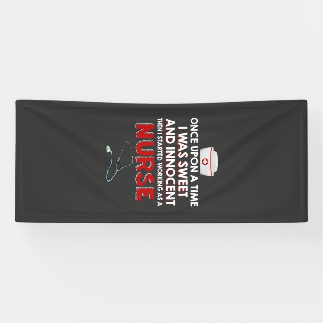 Nursing Life | I Working As A Nurse Banner (Horizontal)