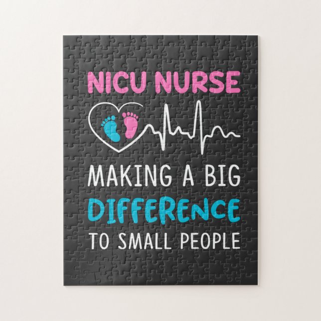 Nursing Life | Nicu Nurse Jigsaw Puzzle (Vertical)
