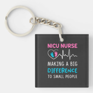 Nursing Life   Nicu Nurse Keychain
