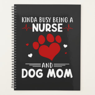 Nursing Life   Nurse And Dog Mom Planner