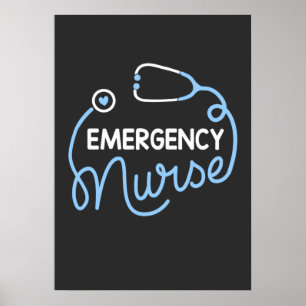 Nursing Life   Nurse Emergency Department Nursing Poster