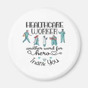 Nursing Life Nurse Healthcare Worker Magnet