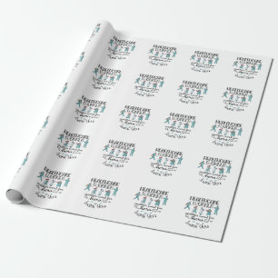 Nursing Life Nurse Healthcare Worker Wrapping Paper