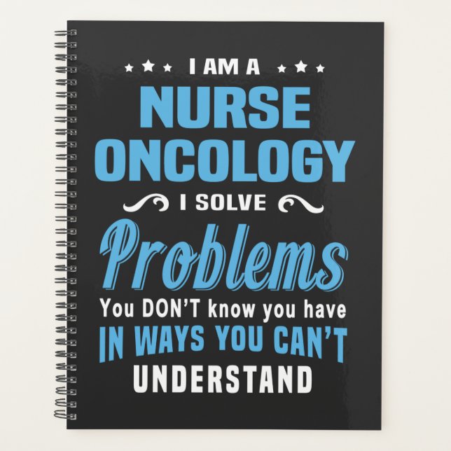 Nursing Life | Nurse Oncology Planner (Front)