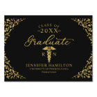 Nursing Medical School Black Gold Graduation