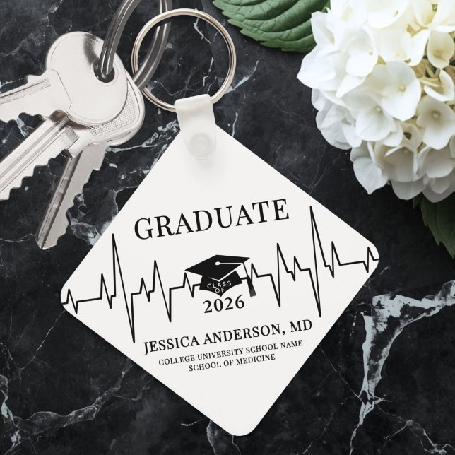 Nursing Medical School Graduation Keychain (Nursing Medical School Graduation keychain)