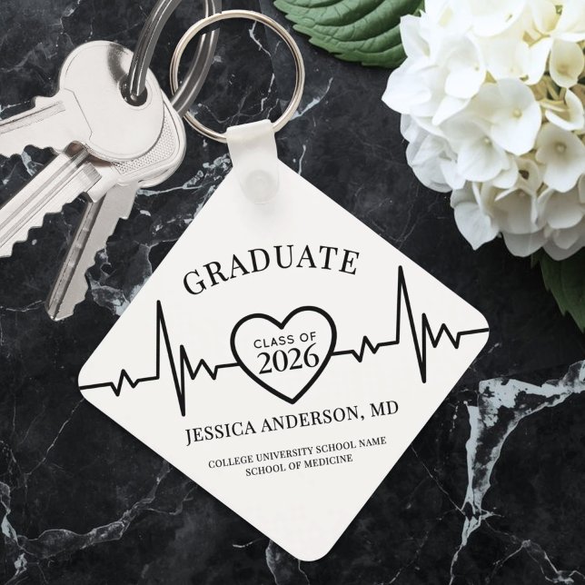 Nursing Medical School Graduation Keychain (Nursing Medical School Graduation keychain)