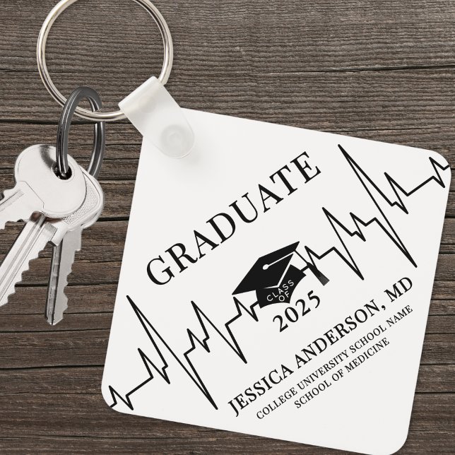 Nursing Medical School Graduation Keychain (Nursing Medical School Graduation keychain)