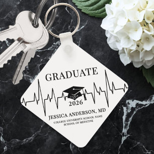 Nursing Medical School Keychain