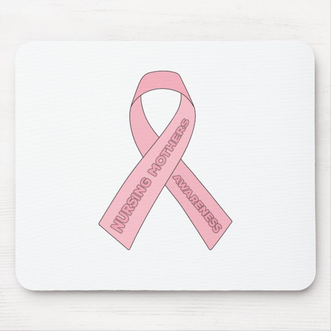 Nursing Mothers Awareness Mouse Pad (Front)