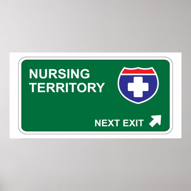Nursing Next Exit Poster (Front)