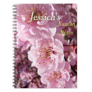 Nursing Notes notebooks gifts Add Nurse's Name