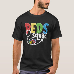 Nursing Pediatrician Squads PEDS Nurses T-Shirt