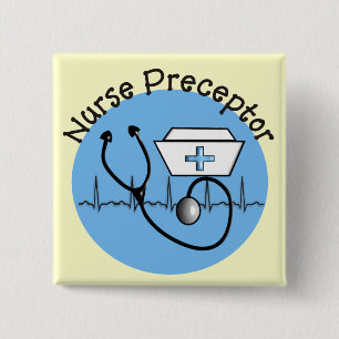 Nursing Preceptor Button