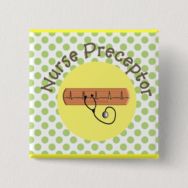 Nursing Preceptor Button (Front)