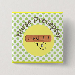 Nursing Preceptor Button