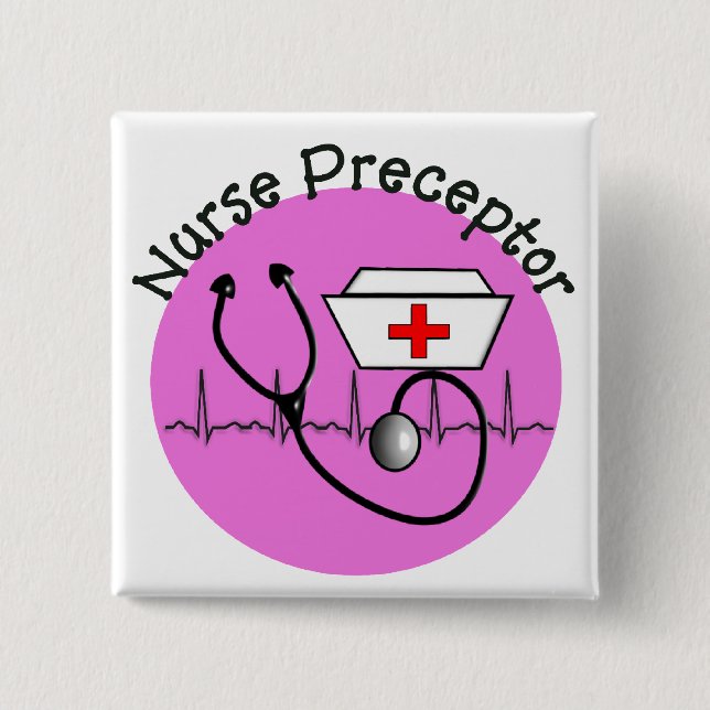 Nursing Preceptor Button (Front)