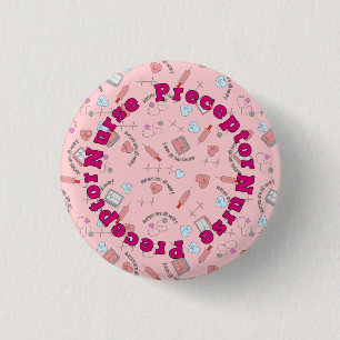 Nursing Preceptor Button Berry