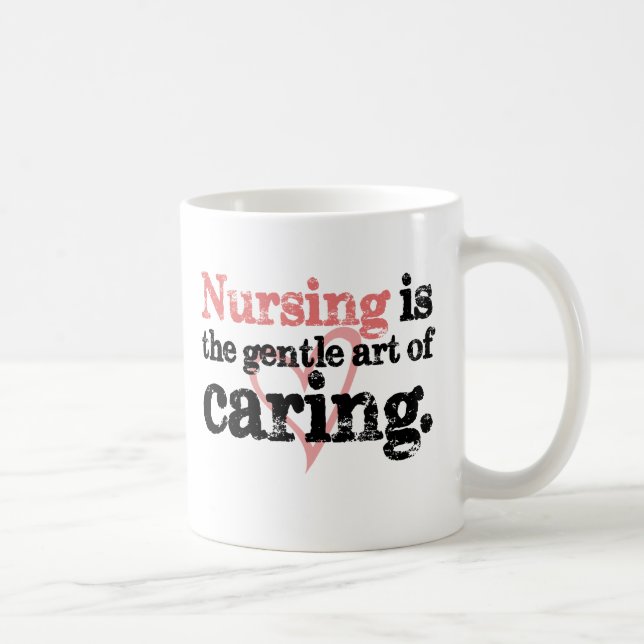 Nursing Quote Gift Mug (Right)