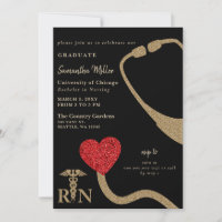 Nursing Registered Nurse RN Photo Graduation 