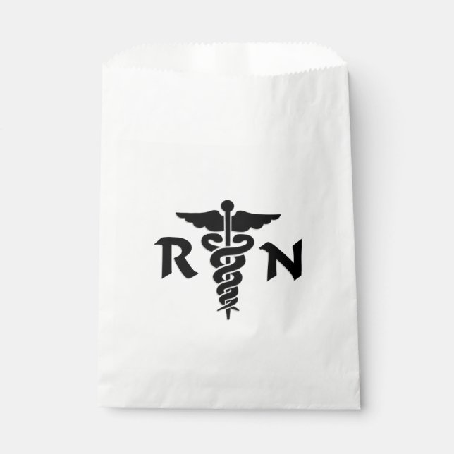 Nursing RN Nurses Favour Bag (Front)