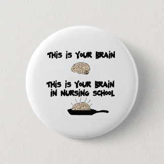 Nursing School 2 Inch Round Button