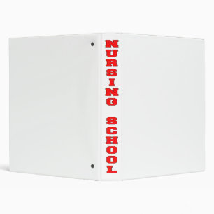 Nursing School Binder